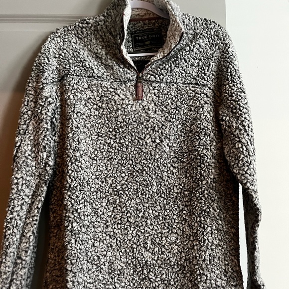 True Grit Sherpa Pullover | Poshmark